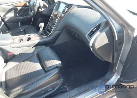 2016 Infiniti Q50 3.0T Sport from USA, damaged, VIN JN1EV7AP1GM302527